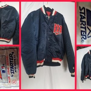 MN twins starter jacket
